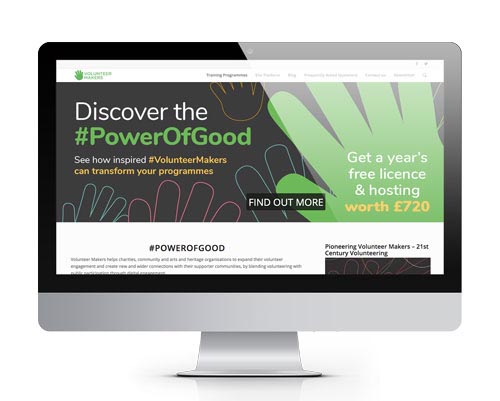 Volunteer Makers Website